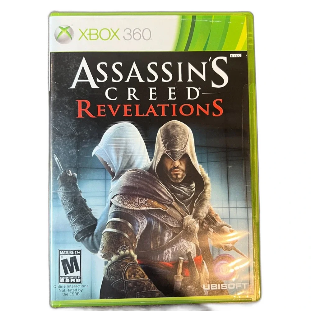 Assassin's Creed Revelations (Xbox 360, 2011) Tested Working With Manual Insert